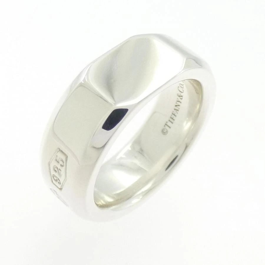 TIFFANY & CO. MAKERS 925 SILVER: Tiffany & Co. Makers 925 Silver Brand: Tiffany & Co. Type/Style: Ring Material: Metal Purity 925, Metal Silver, Main Stone/Creation Natural Color: Silver Size: US 4.5 Accessories: None Acc