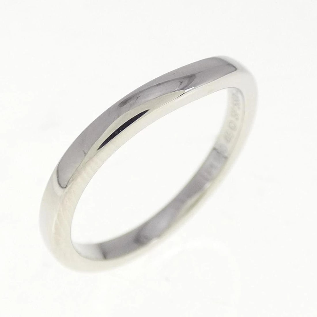 CARTIER BALLERINA PLATINUM 950 RING (1 of 4)