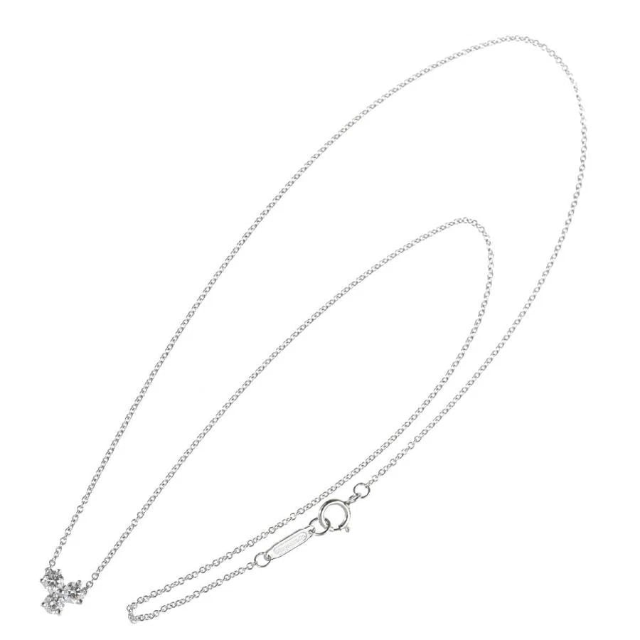TIFFANY & CO. ARIA DIAMOND PT950 LADIES NECKLACE (1 of 4)