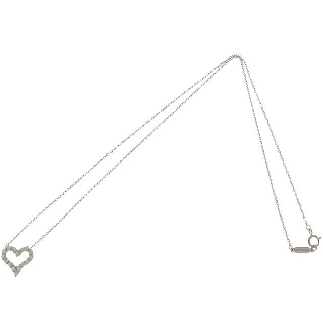 TIFFANY SENTIMENTAL HEART DIAMOND NECKLACE (1 of 6)
