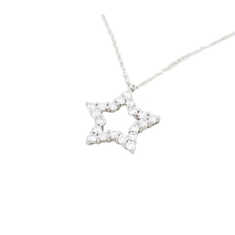 TIFFANY & CO. STAR DIAMOND PT950 LADIES NECKLACE (1 of 5)