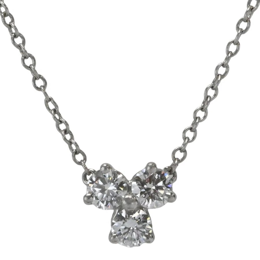 TIFFANY & CO. ARIA DIAMOND NECKLACE PENDANT (1 of 6)