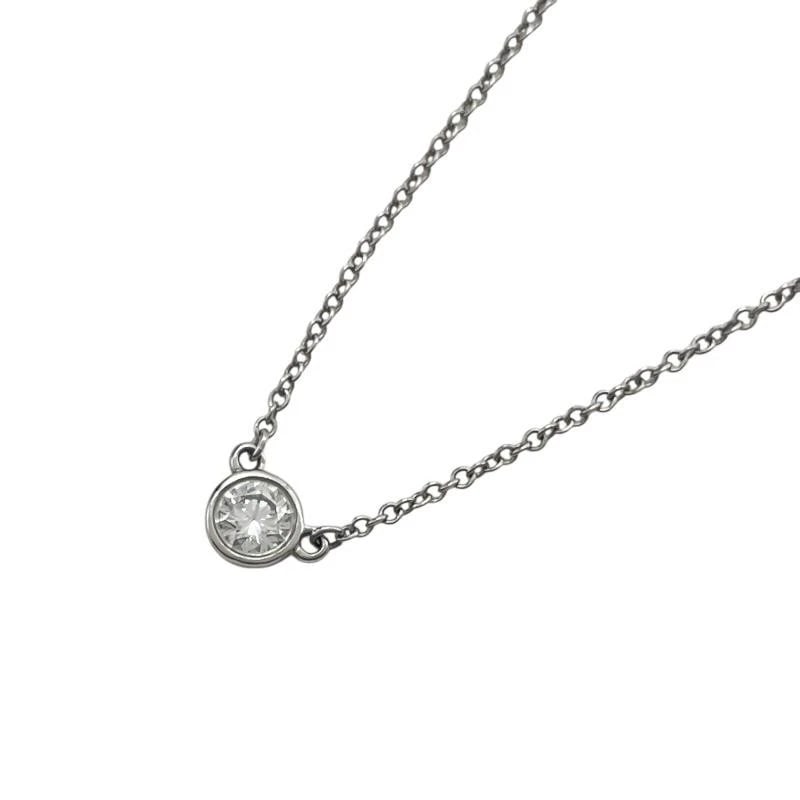 TIFFANY & CO. PERETTI DIAMOND NECKLACE (1 of 5)