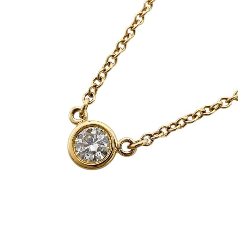 TIFFANY & CO. PERETTI 750YG NECKLACE: Tiffany & Co. Peretti 750YG Necklace Brand: Tiffany & Co. Type/Style: Necklace Material: Metal Purity K18, Metal Yellow gold, Color: Yellow gold Size: Chain length: approx. 41cm Accessories: None