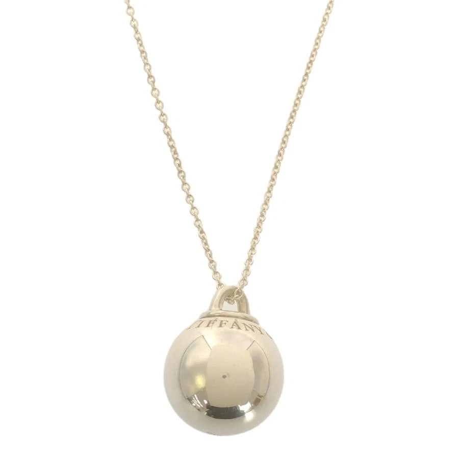TIFFANY & CO. HARDWARE BALL 925 SILVER NECKLACE: Tiffany & Co. Hardware Ball 925 Silver Necklace Brand: Tiffany & Co. Type/Style: Necklace Material: Metal Purity 925, Metal Silver, Color: Silver Size: Chain length: approx. 82cm Top: approx. 2.4c
