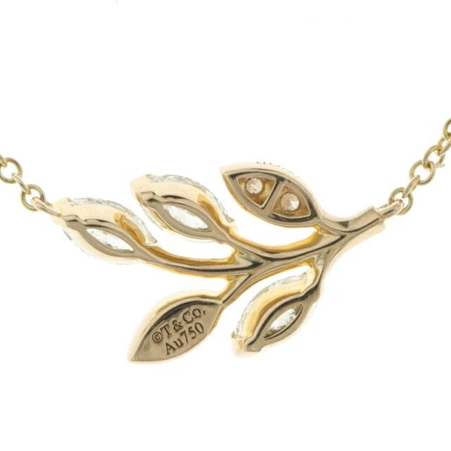 TIFFANY VICTORIA BRANCH DIAMOND NECKLACE PENDANT (1 of 5)