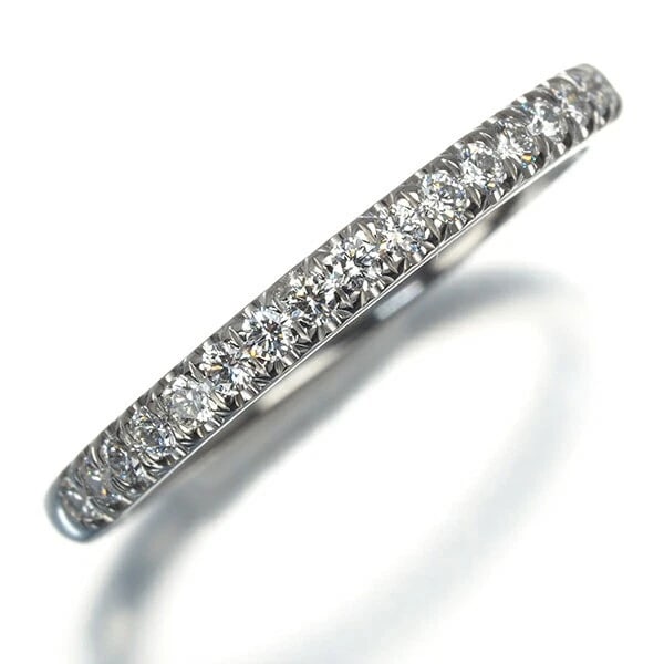 TIFFANY & CO. DIAMOND SOLESTE PT950 RING (1 of 2)