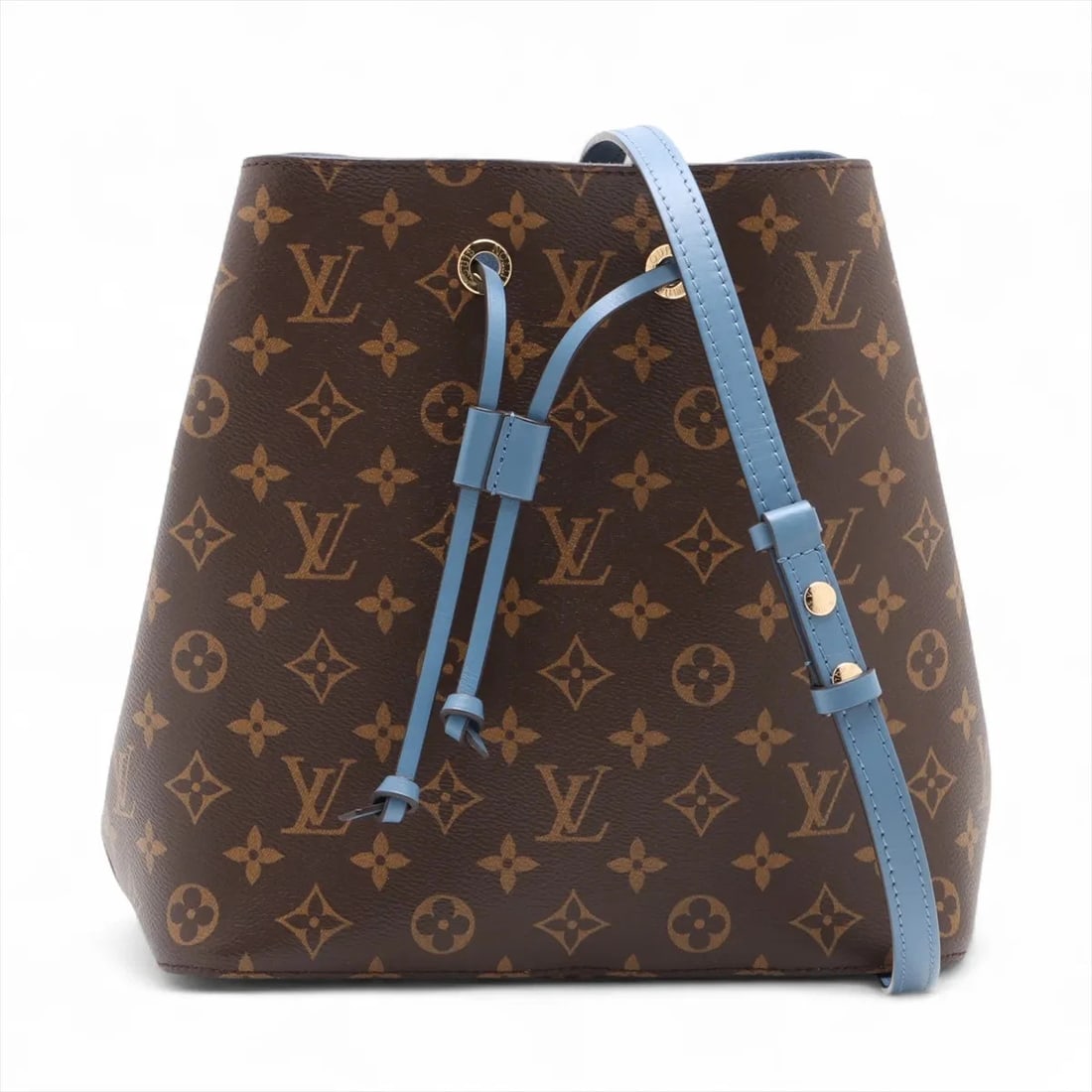 LOUIS VUITTON MONOGRAM NEONOE BROWN: Louis Vuitton Monogram Neonoe Brown Brand: Louis Vuitton Type: Shoulder bag Material: None Color: Brown Size: Height:10.2inch Length:10.2inch Depth:6.7inch Shoulder height:21.9inch 