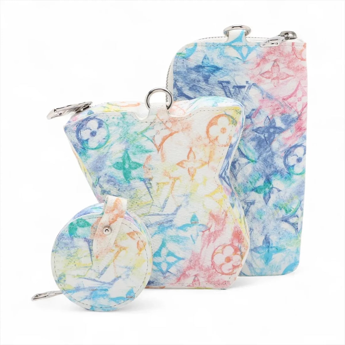 LOUIS VUITTON MONOGRAM PASTEL BLOCK MULTICOLOR - 2