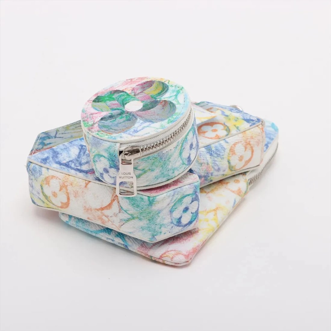 LOUIS VUITTON MONOGRAM PASTEL BLOCK MULTICOLOR - 5