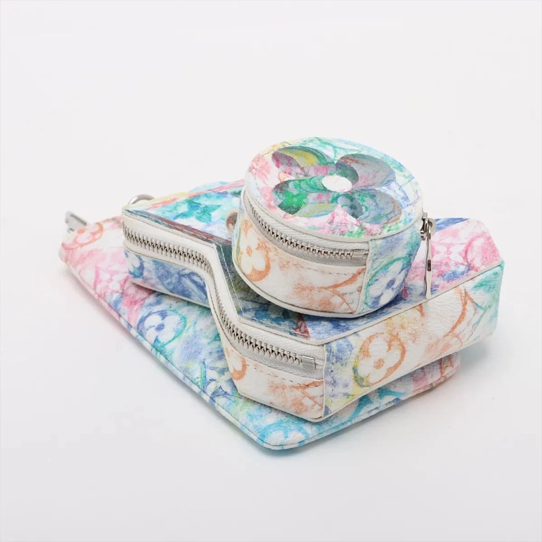 LOUIS VUITTON MONOGRAM PASTEL BLOCK MULTICOLOR - 6