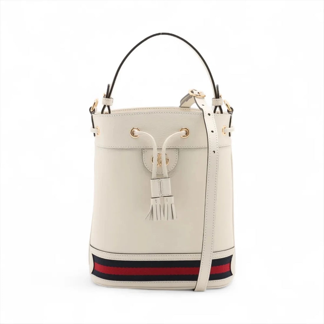 GUCCI SHERRY LINE LEATHER 2 WAY HANDBAG (1 of 7)