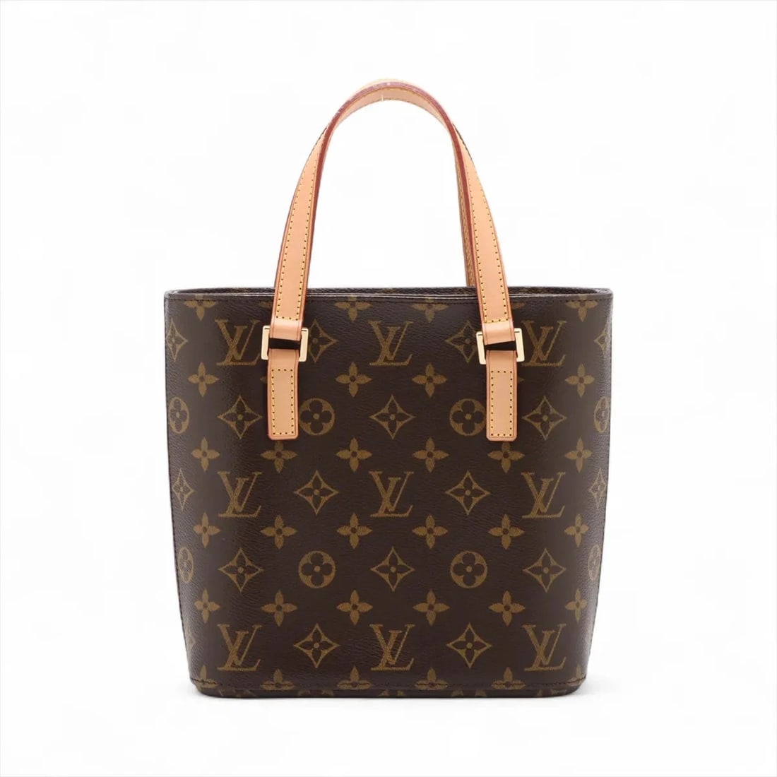 LOUIS VUITTON MONOGRAM VAVIN PM BROWN: Louis Vuitton Monogram Vavin PM Brown Brand: Louis Vuitton Type: Hand bag Material: Monogram Color: Brown Size: Height:8.1inch Length:8.3inch Depth:3.5inch Handle height:4.5inch Accessories: None
