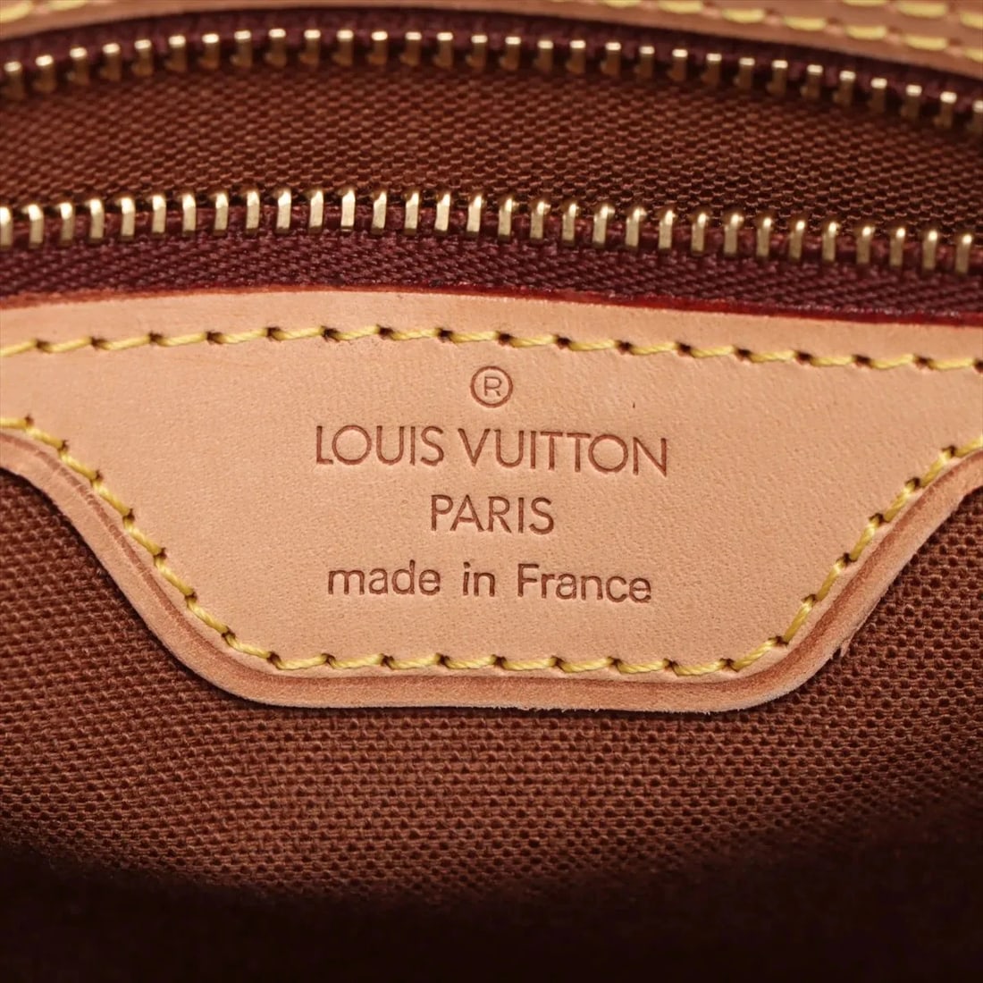 LOUIS VUITTON MONOGRAM VAVIN PM BROWN - 9