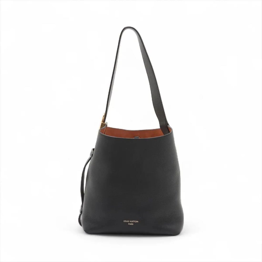 LOUIS VUITTON PADLOCK LOWKEY HOBO PM BLACK: Louis Vuitton Padlock Lowkey Hobo PM Black Brand: Louis Vuitton Type: Shoulder bag Material: None Color: Black Size: Height:10.2inch Length:9.1inch Depth:5.7inch Shoulder height:17.3inch Accessor