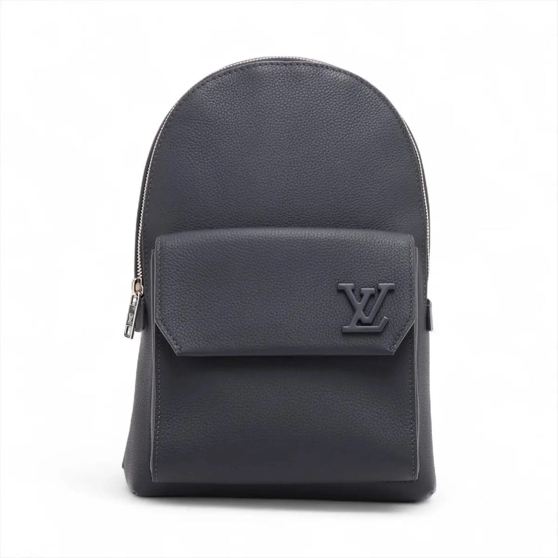 LOUIS VUITTON LV AEROGRAM PILOT SLING BAG: Louis Vuitton LV Aerogram pilot sling bag Brand: Louis Vuitton Type: Waist pouch/Body bag Material: None Color: Navy Blue Size: Height:11.8inchLength:7.9inchDepth:2.0inch Accessories: None