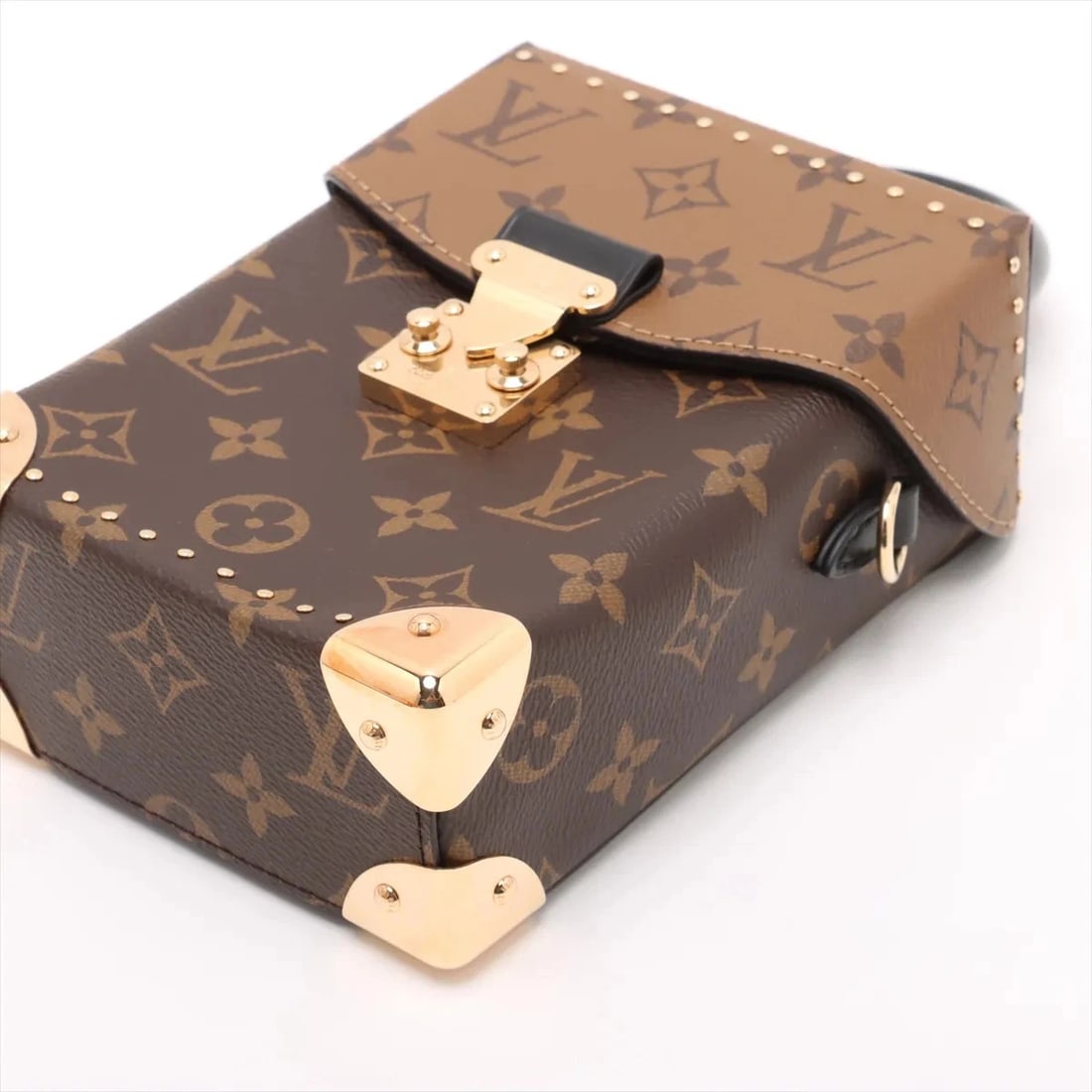 LOUIS VUITTON MONOGRAM REVERSE CAMERA BOX - 3