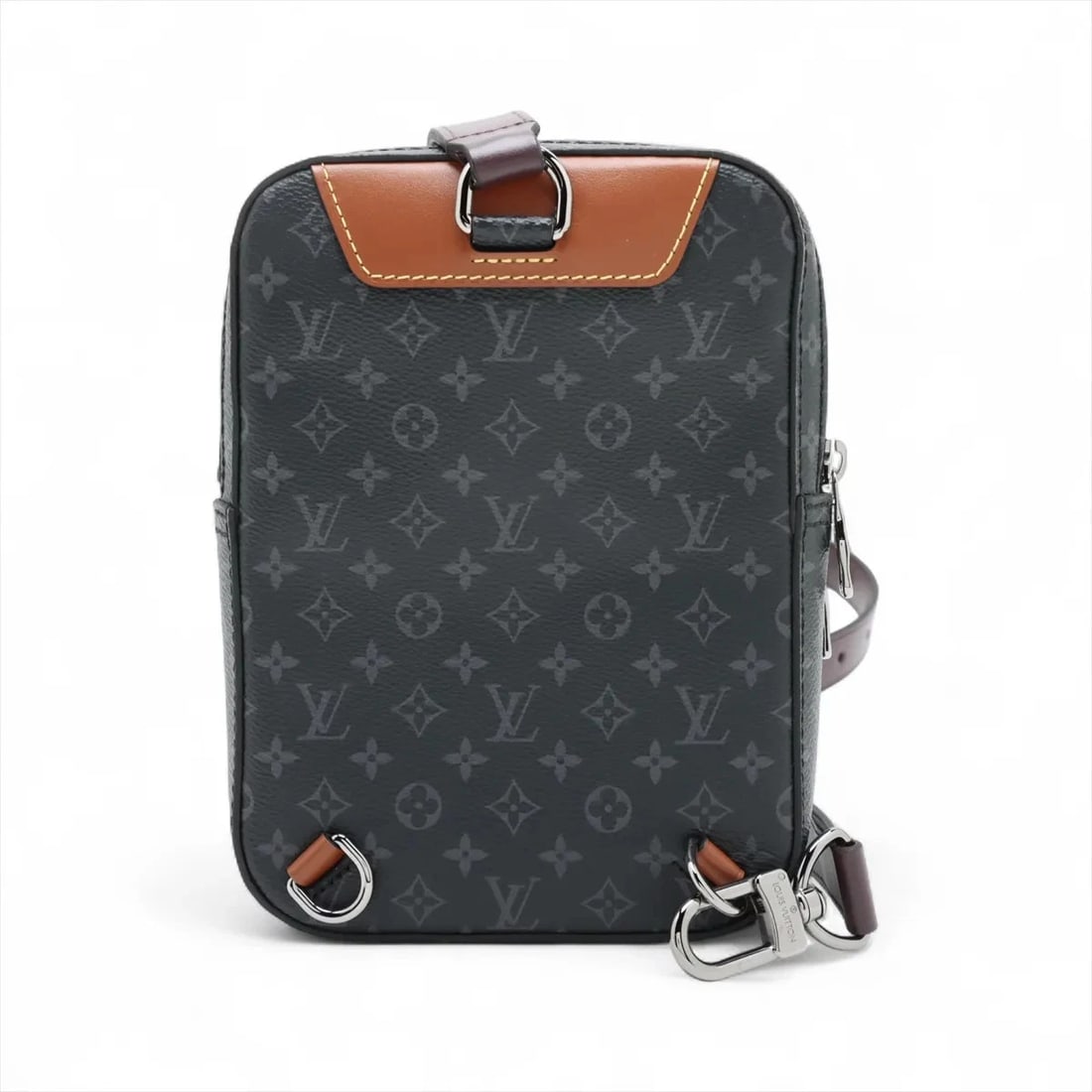 LOUIS VUITTON MONOGRAM ECLIPSE AMAZON SLING BAG - 2