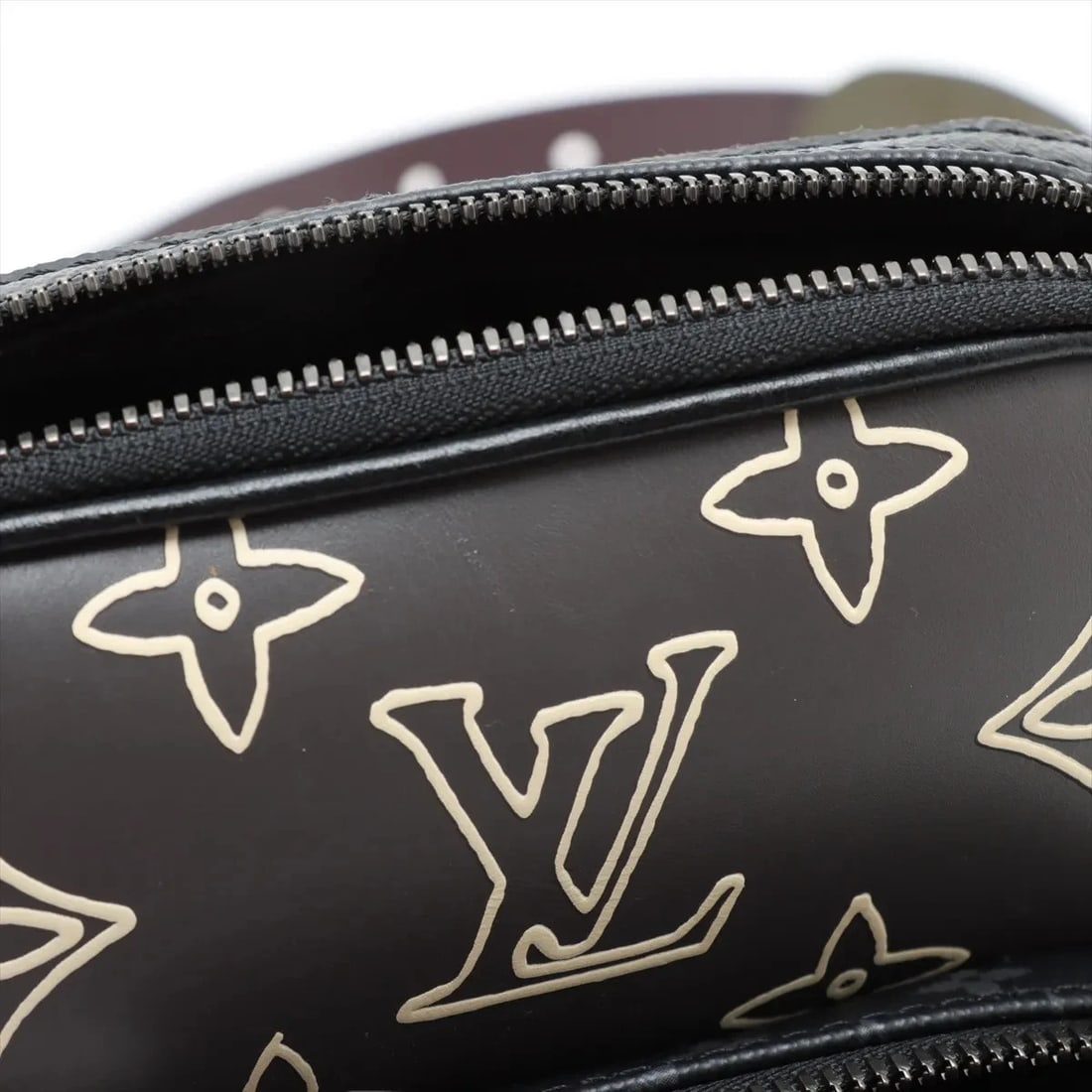 LOUIS VUITTON MONOGRAM ECLIPSE AMAZON SLING BAG - 7