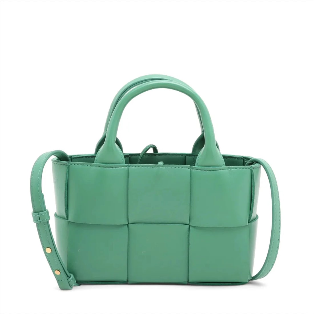 BOTTEGA VENETA MAXI INTRECCIATO CANDY ARCO TOTE BAG: Bottega Veneta Maxi Intrecciato candy Arco Tote Bag Brand: Bottega Veneta Type: Hand bag Material: Leather Color: Green Size: Height:5.1inch Length:7.7inch Depth:2.6inch Handle height:3.3inch