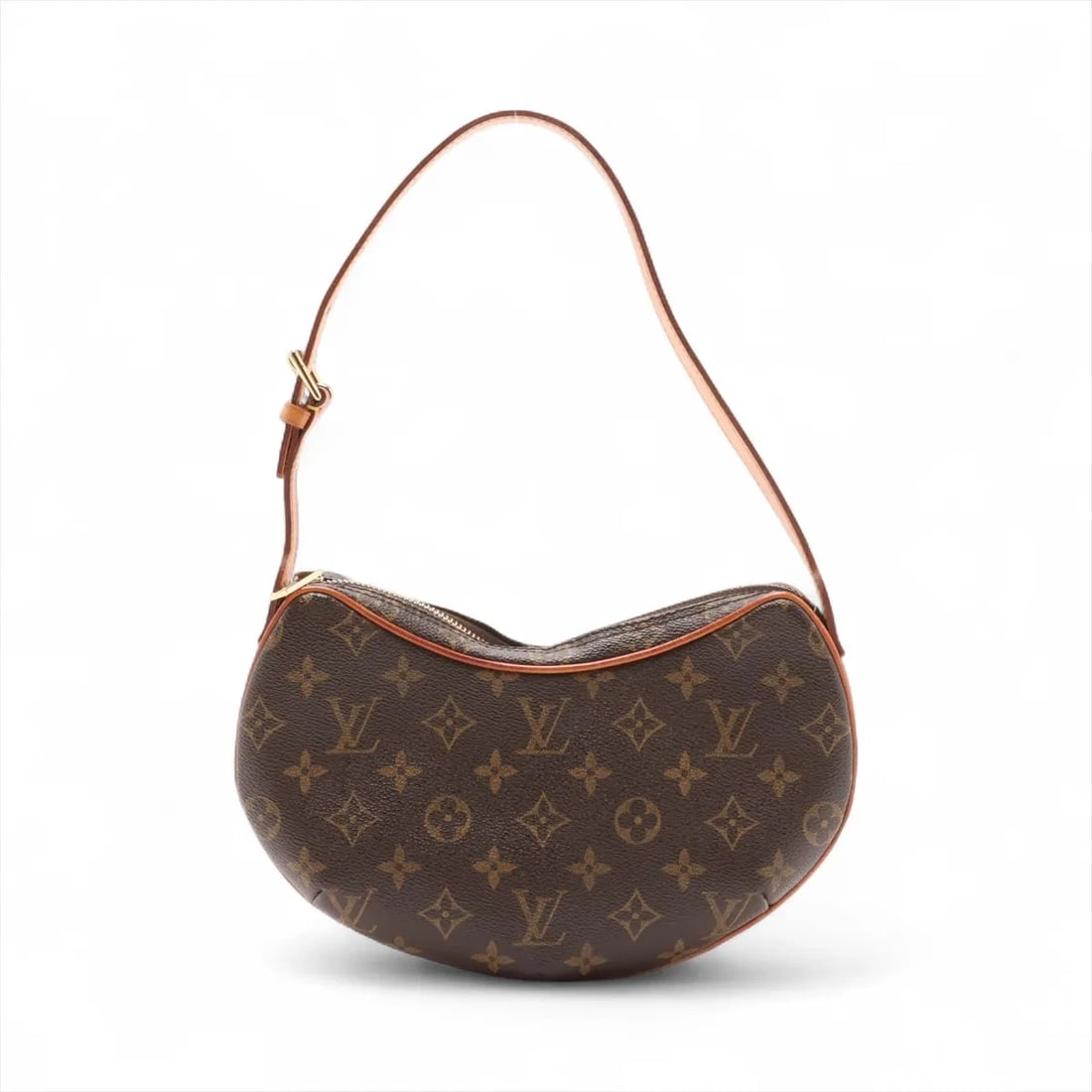 LOUIS VUITTON MONOGRAM POCHETTE CROISSANTS BROWN (1 of 5)