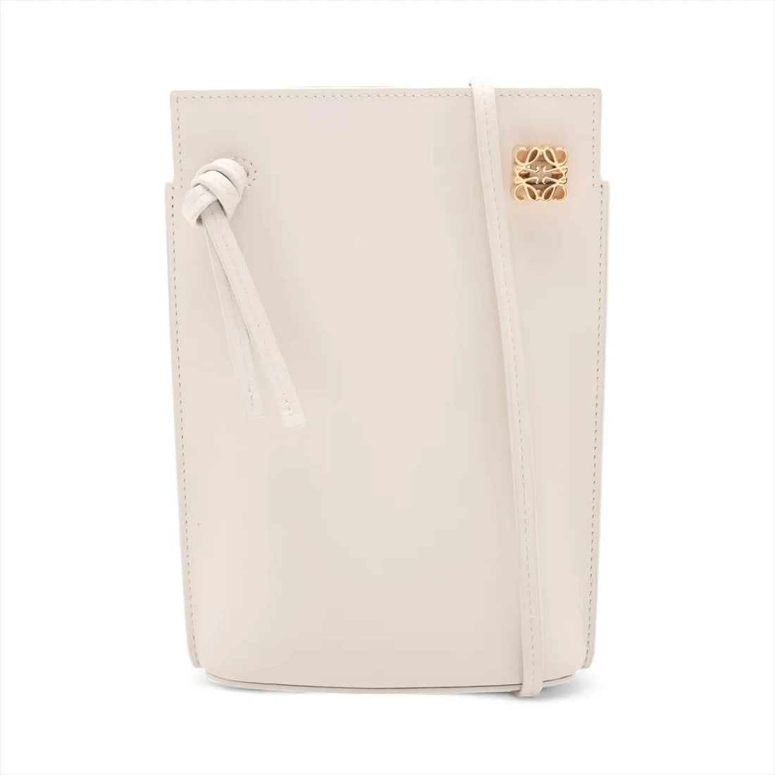 LOEWE DICE POCKET LEATHER SHOULDER BAG (1 of 6)