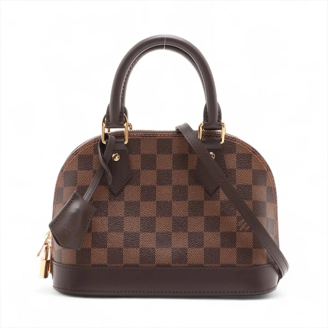 LOUIS VUITTON DAMIER ALMA BB BROWN (1 of 9)