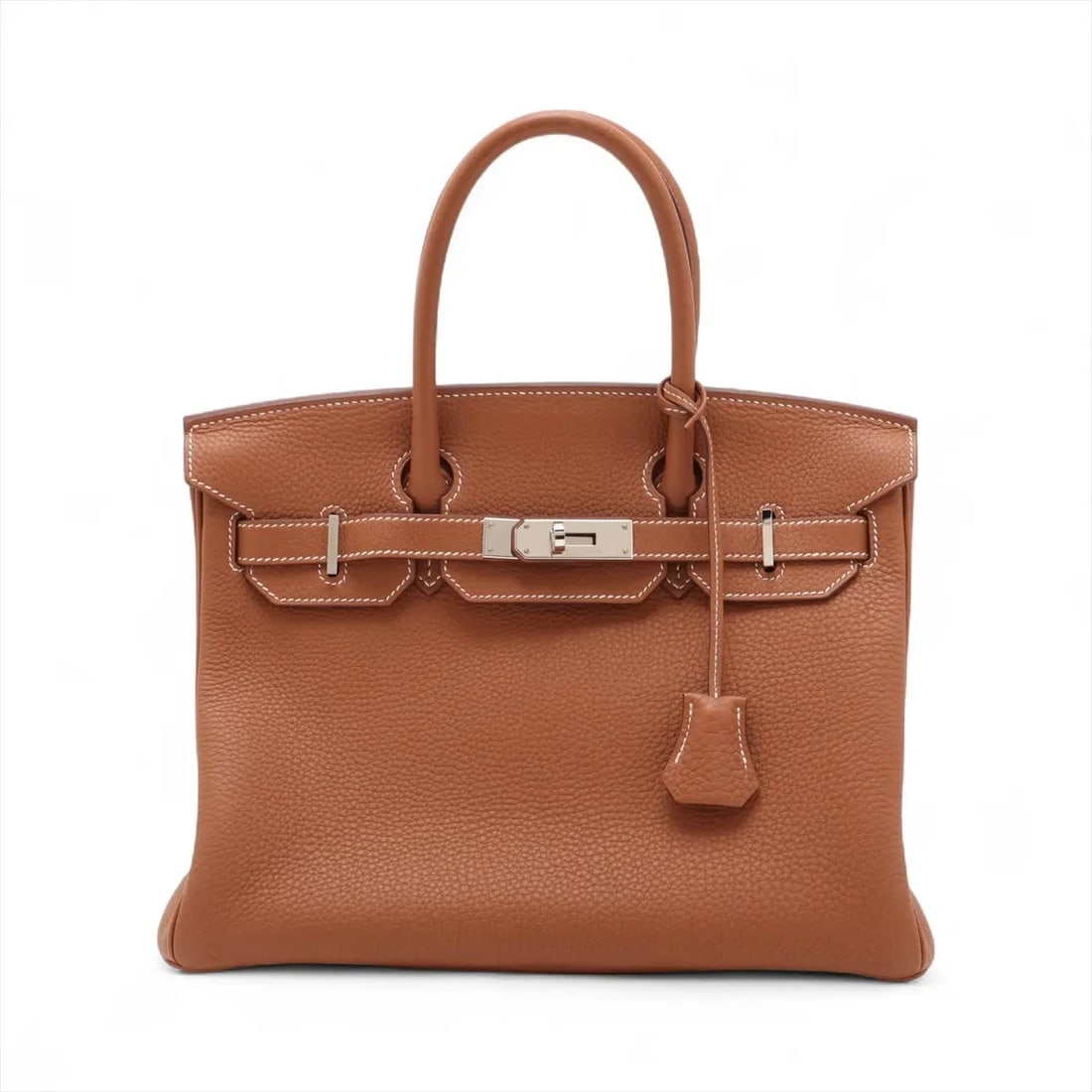 Hermes BIRKIN 30 LE TOURNAY TOGO GOLD SILVER (1 of 8)