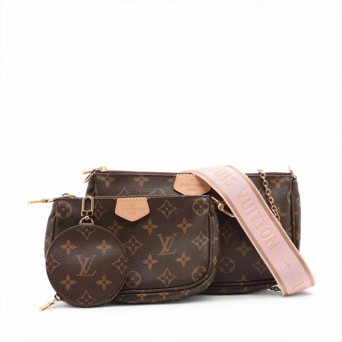 LOUIS VUITTON MONOGRAM MULTI POCHETTE ACCESSOIRES (1 of 7)