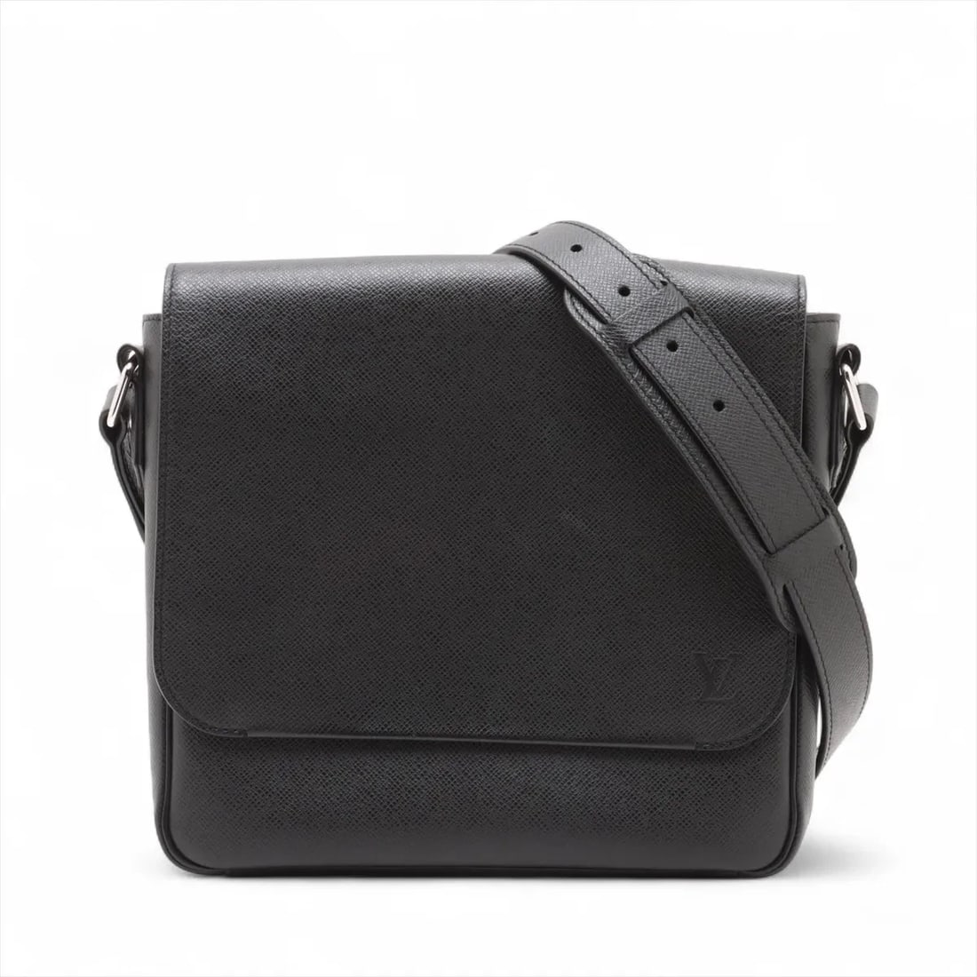 LOUIS VUITTON TAIGA ROMAN PM BLACK (1 of 6)