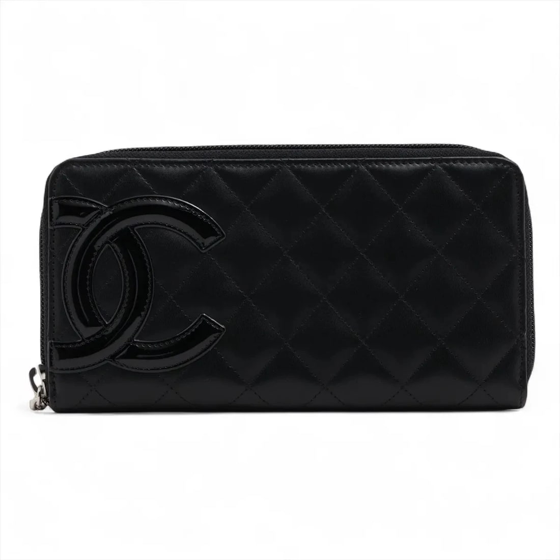 CHANEL CAMBON LINE CALFSKIN ZIP ROUND WALLET (1 of 4)