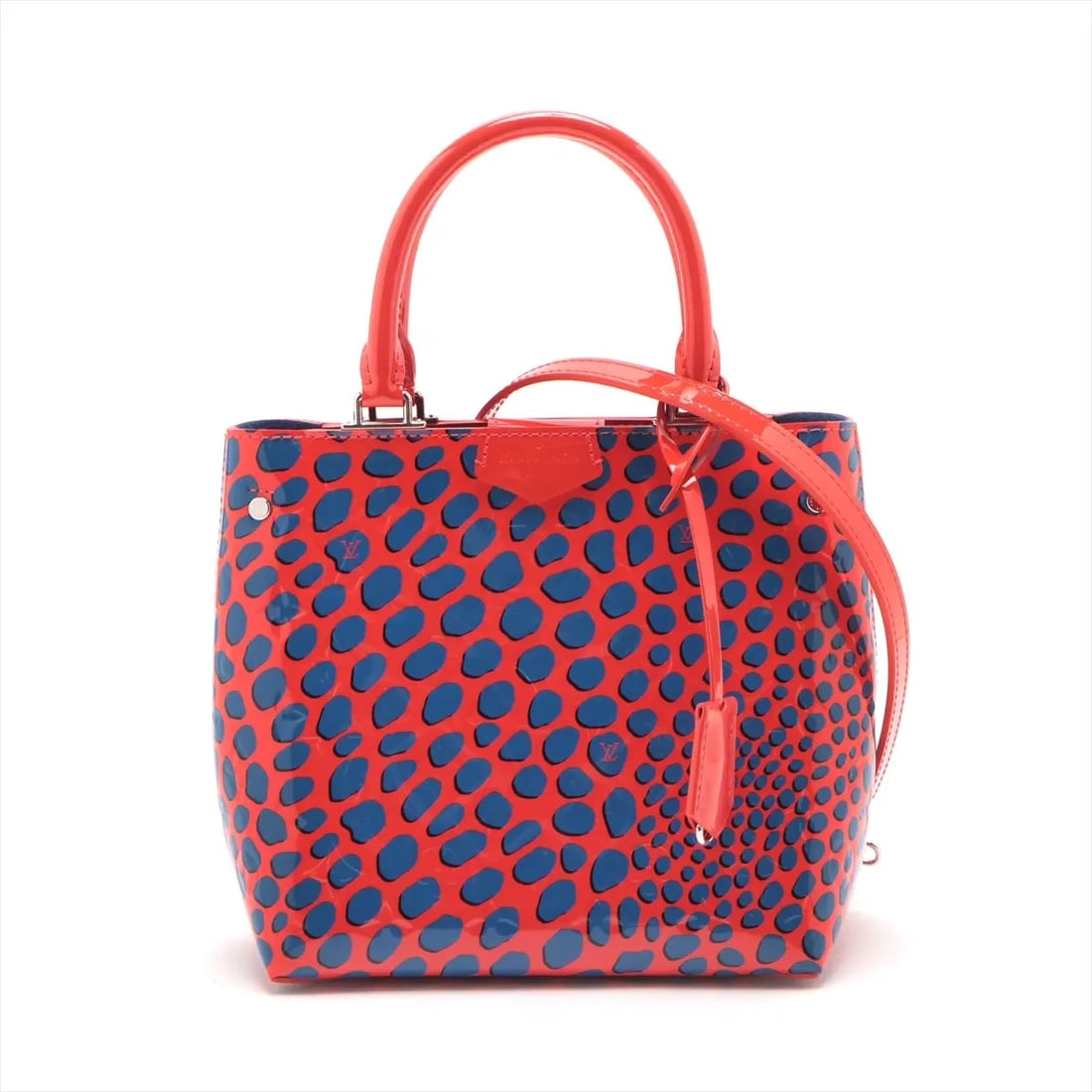 LOUIS VUITTON VERNI JUNGLE DOTS TOTE BAG: Louis Vuitton Verni Jungle Dots Tote bag Brand: Louis Vuitton Type: Shoulder bag Material: None Color: None Size: Height:8.3inch Length:8.1inch Depth:4.3inch Handle height:4.3inch Shoulder height: