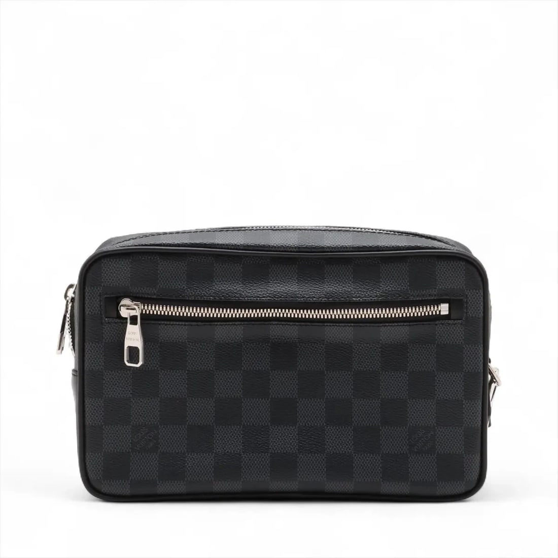 LOUIS VUITTON DAMIER GRAPHITE ALPHA CLUTCH (1 of 4)
