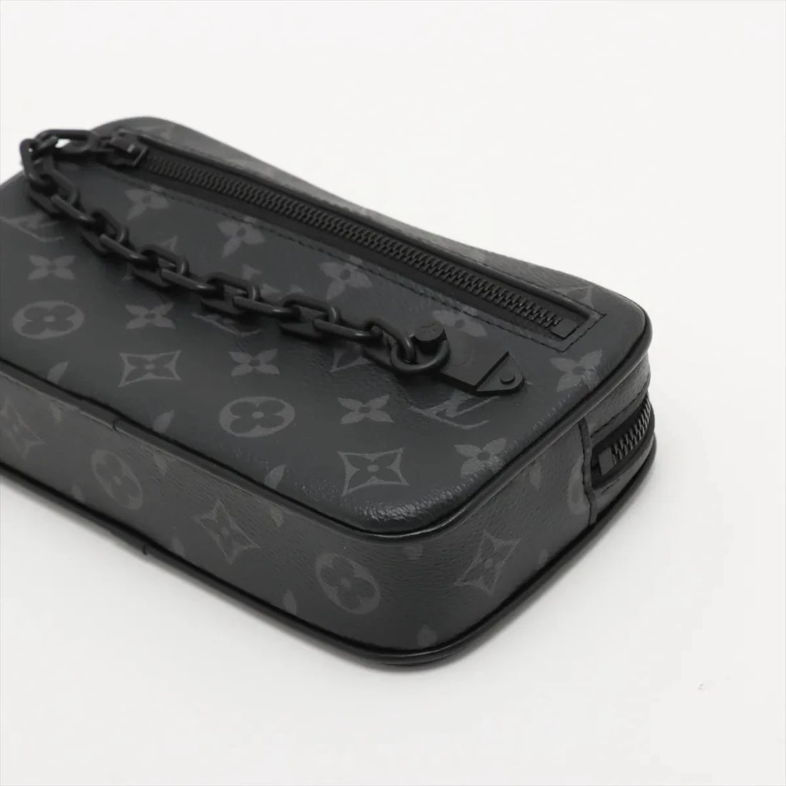 LOUIS VUITTON MONOGRAM ECLIPSE POCHETTE VOLGA - 3