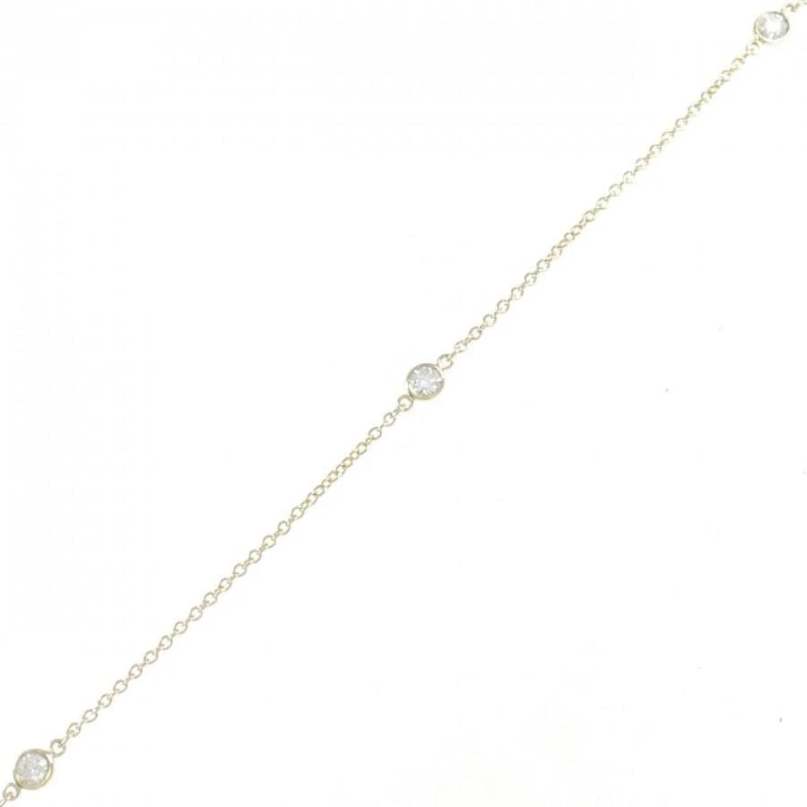 TIFFANY & CO. DIAMOND K18YG LENGTH 18CM BRACELET: Tiffany & Co. Diamond K18YG Length 18cm Bracelet Brand: Tiffany & Co. Type/Style: Bracelet Material: Metal Purity K18, Metal Yellow Gold, Main Stone/Creation Natural Color: Yellow Gold Size: