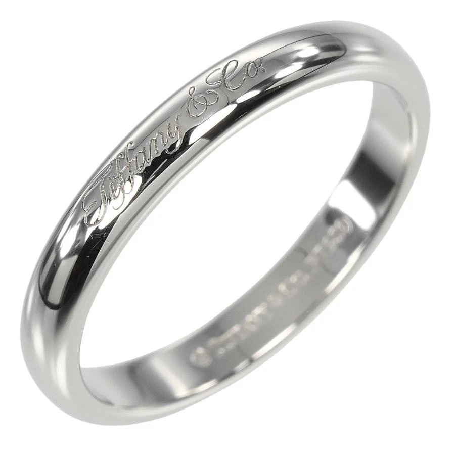 TIFFANY & CO. NOTES LUCIDA PLATINUM PT950 RING: Tiffany & Co. Notes Lucida Platinum Pt950 Ring Brand: Tiffany & Co. Type/Style: Ring Material: Metal Purity Pt950, Metal Platinum, Main Stone/Creation Natural Color: Platinum Size: US 7-7.5 