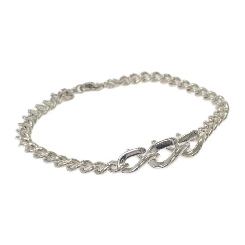 TIFFANY & CO. LINK SMALL SILVER 925 BRACELET (1 of 6)