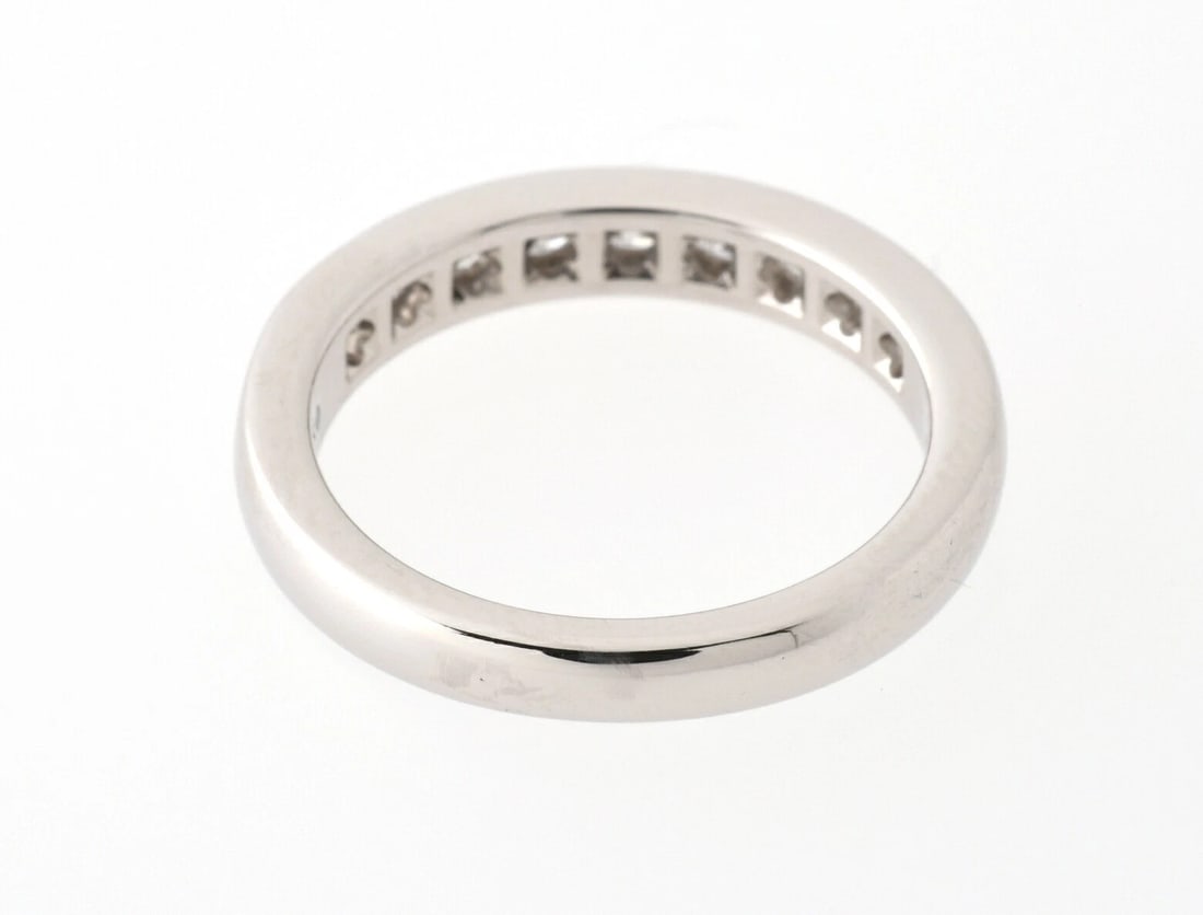 TIFFANY & CO. DIAMOND PT950 RING (1 of 5)