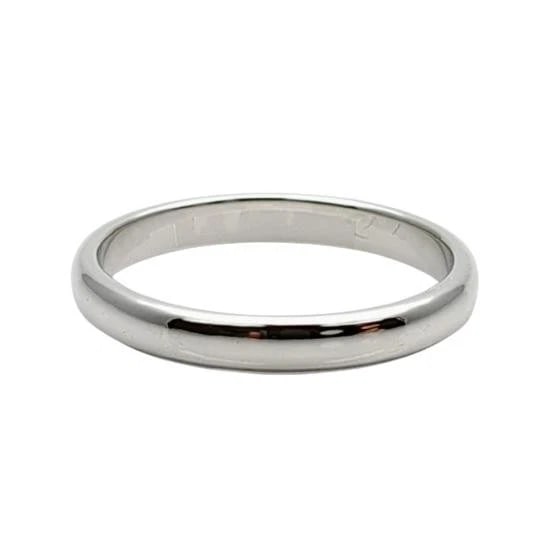 TIFFANY & CO. FOREVER BAND PLATINUM PT950 RING: Tiffany & Co. Forever Band Platinum Pt950 Ring Brand: Tiffany & Co. Type/Style: Ring Material: Metal Purity Pt950, Metal Platinum, Color: Platinum Size: US 9-9.5 Accessories: None Accessor