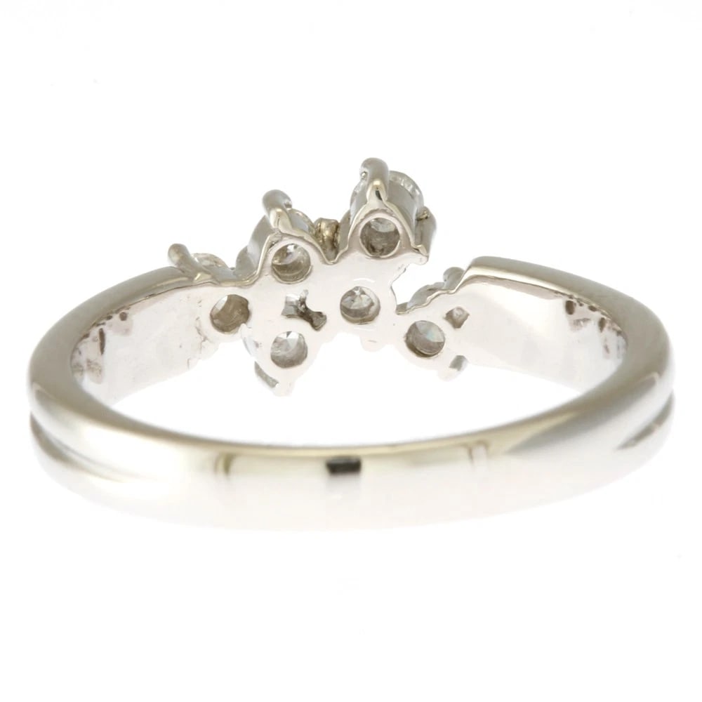 RING PT900PLATINUM DIAMOND - 3