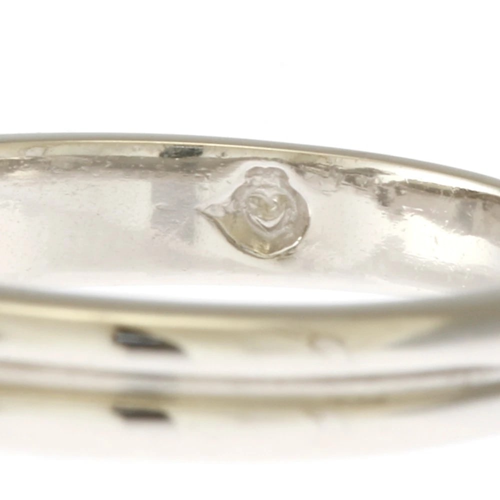 RING PT900PLATINUM DIAMOND - 5