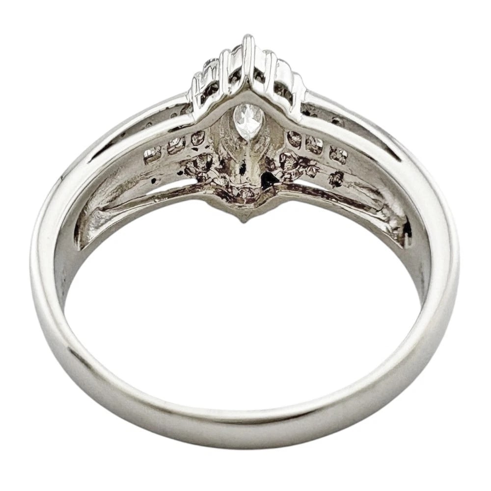 RING PT900PLATINUM DIAMOND - 3