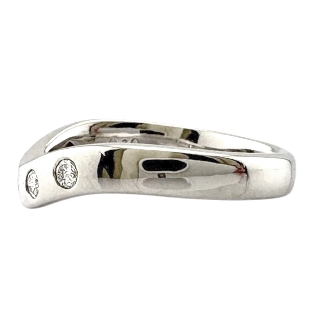 RING PT900PLATINUM DIAMOND - 3