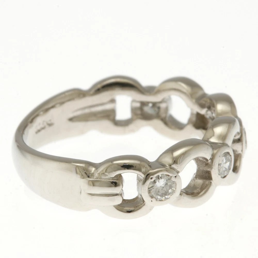 RING PT900PLATINUM DIAMOND - 2