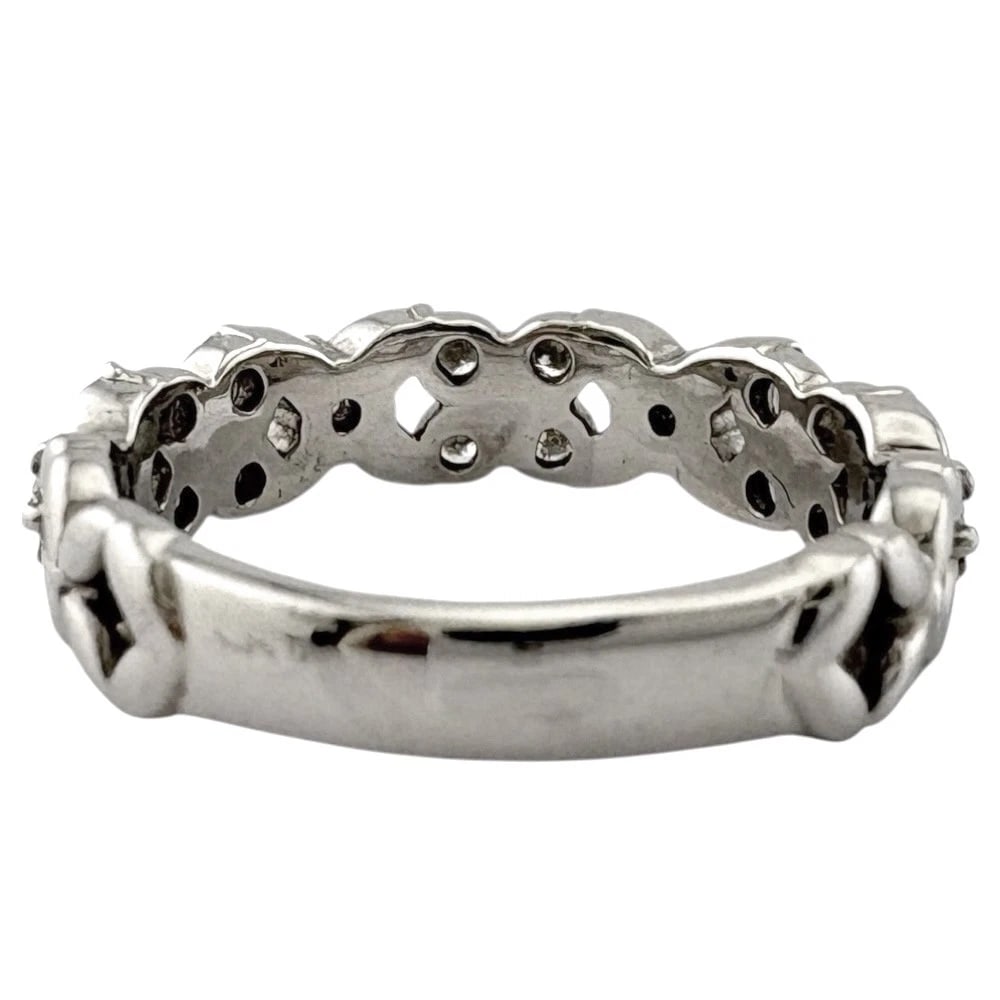 RING PT900PLATINUM DIAMOND - 3