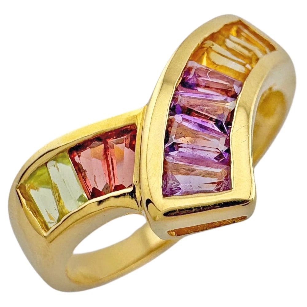 RING K18 YELLOW GOLD (1 of 7)