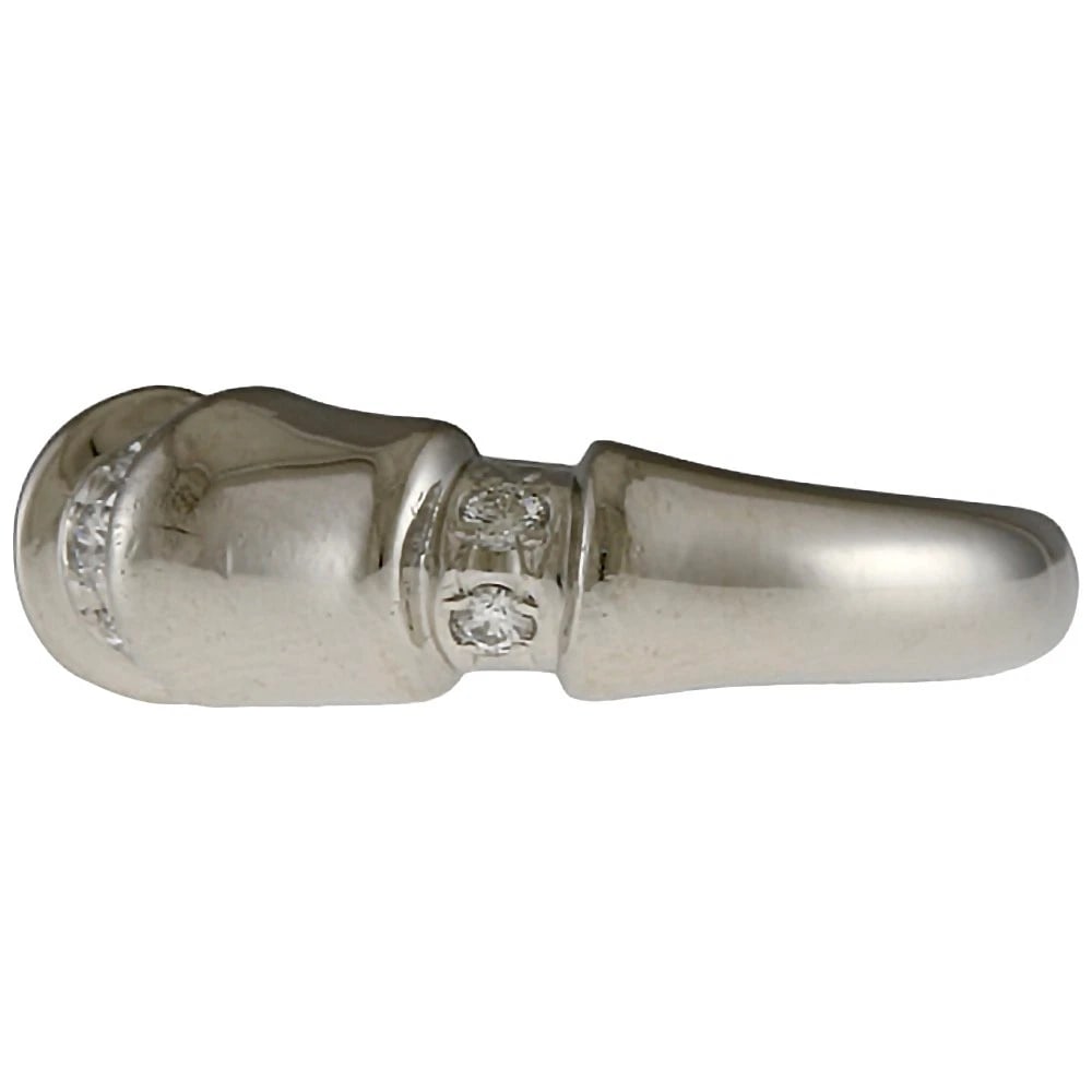 MIKIMOTO RING PT950PLATINUM DIAMOND - 2