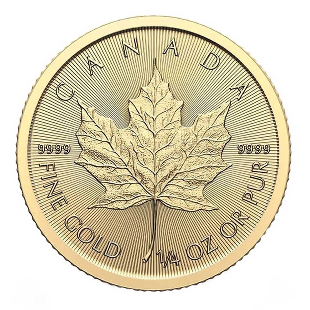 2026 $10 GOLD CANADIAN MAPLE LEAF 1/4 OZ BRILLIANT (1 of 3)