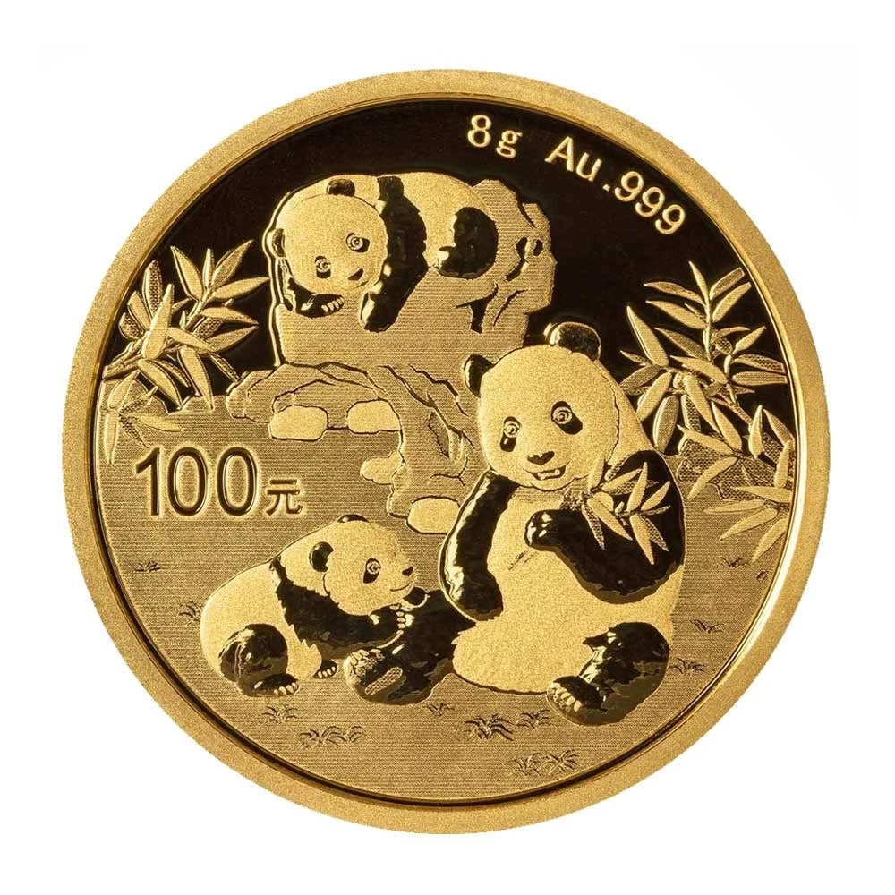 2025 100 YUAN GOLD CHINESE PANDA BRILLIANT (1 of 2)