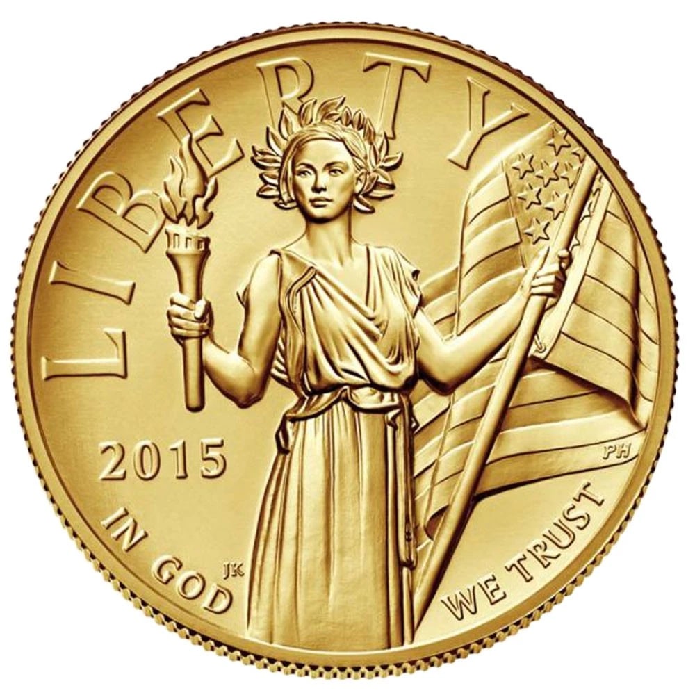 2015-W $100 GOLD AMERICAN LIBERTY HIGH RELIEF (1 of 2)